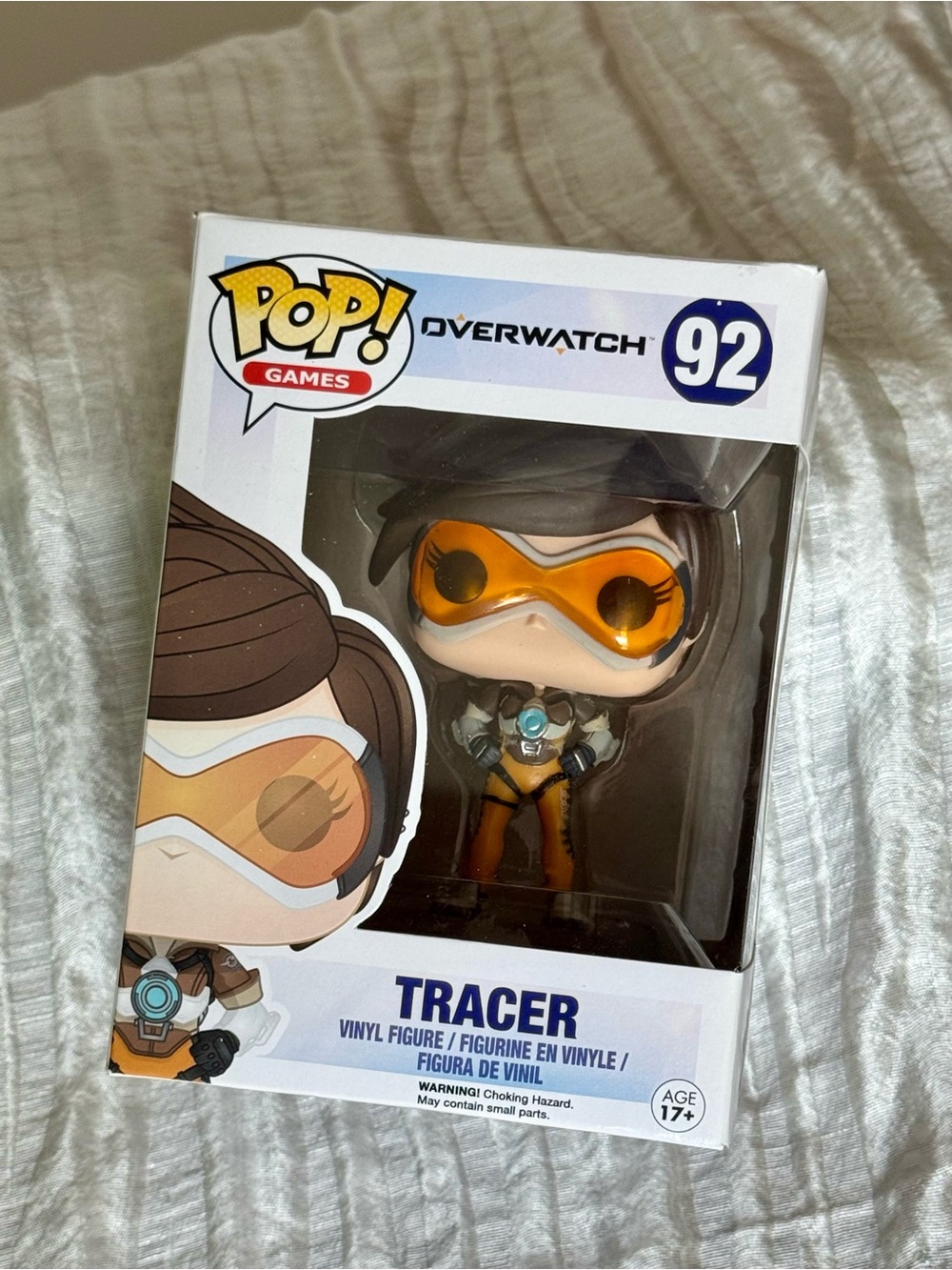 Funko POP! Tracer Overwatch #92 Open Box Collector